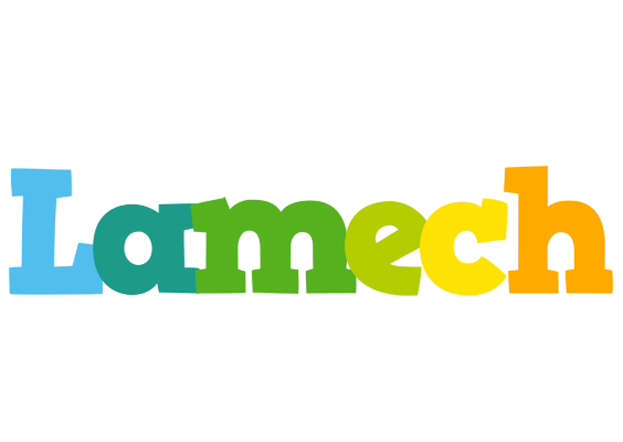 Lamech rainbows logo