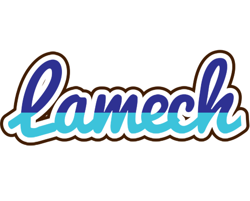 Lamech raining logo