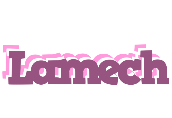 Lamech relaxing logo
