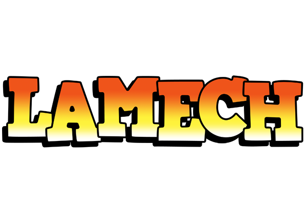 Lamech sunset logo