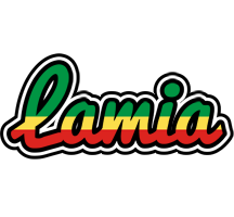 Lamia african logo