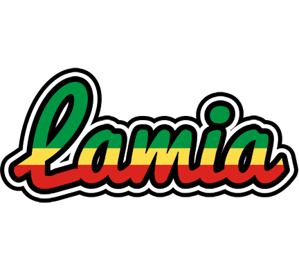 Lamia african logo