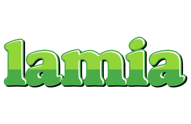 Lamia apple logo