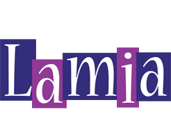Lamia autumn logo