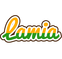 Lamia banana logo