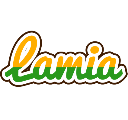 Lamia banana logo