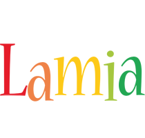 Lamia birthday logo