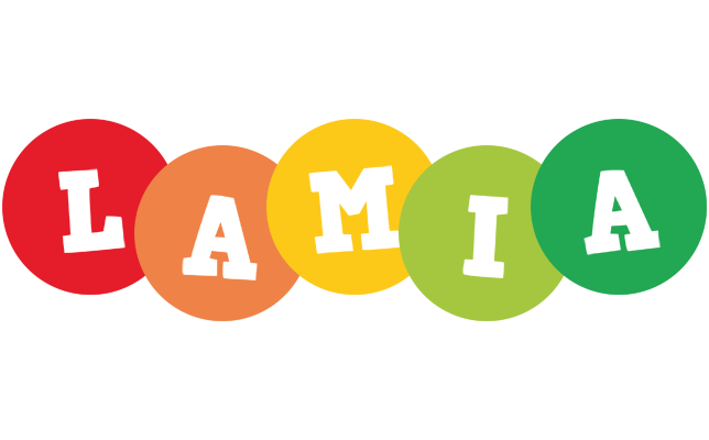 Lamia boogie logo