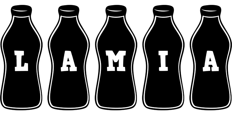 Lamia bottle logo
