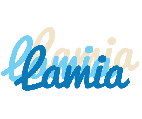 Lamia breeze logo
