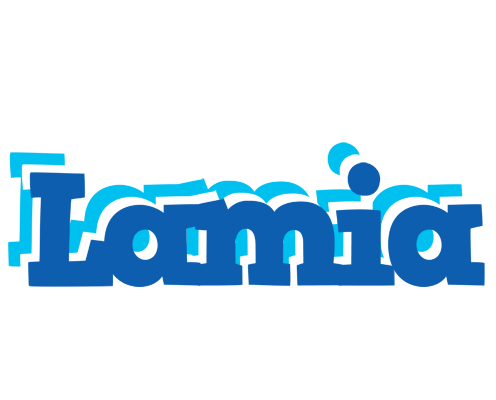 Lamia business logo