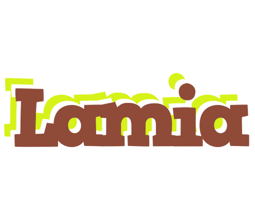 Lamia caffeebar logo