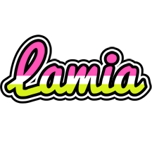 Lamia candies logo
