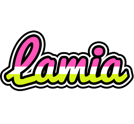 Lamia candies logo