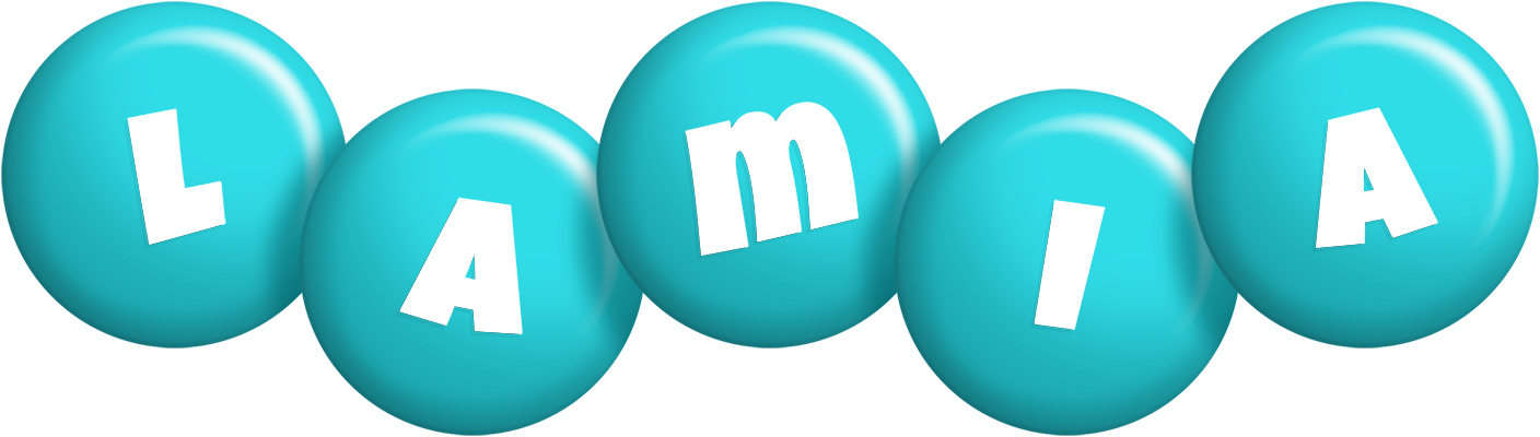 Lamia candy-azur logo