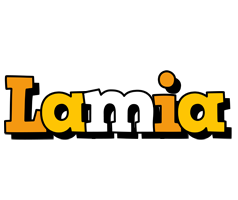 Lamia cartoon logo