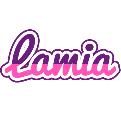 Lamia cheerful logo