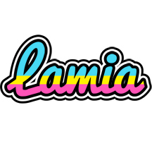 Lamia circus logo