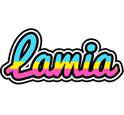 Lamia circus logo