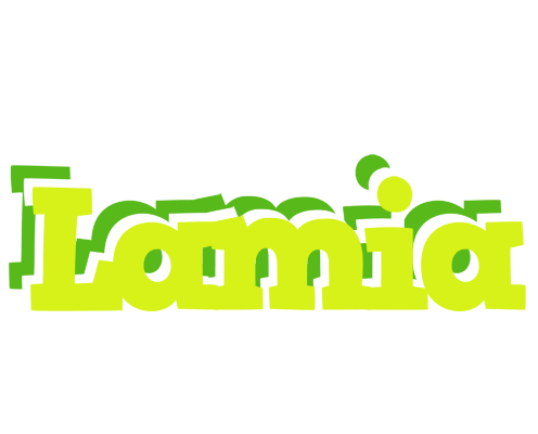 Lamia citrus logo