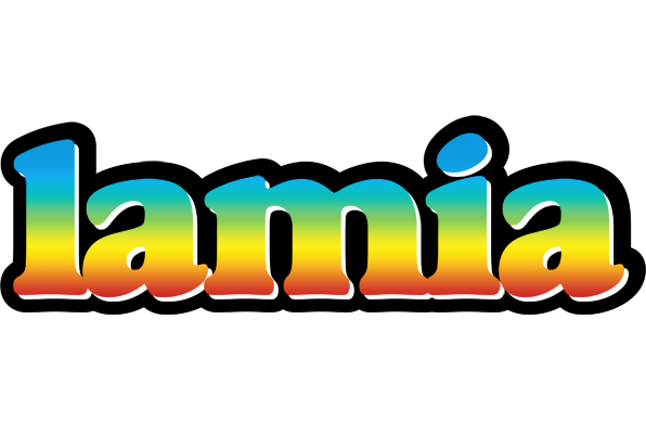 Lamia color logo