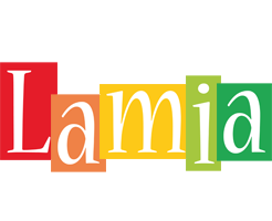 Lamia colors logo