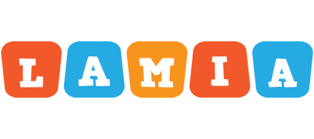 Lamia comics logo