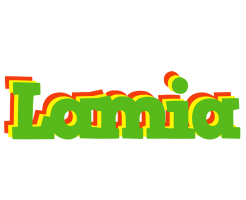 Lamia crocodile logo
