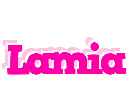 Lamia dancing logo