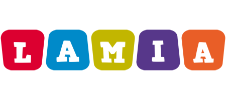 Lamia daycare logo