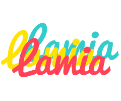 Lamia disco logo