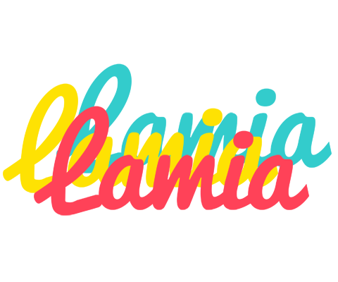 Lamia disco logo