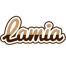 Lamia exclusive logo