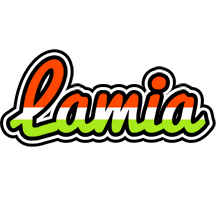 Lamia exotic logo