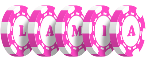 Lamia gambler logo