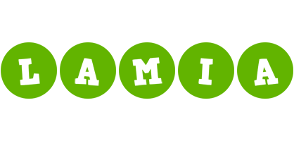 Lamia games logo