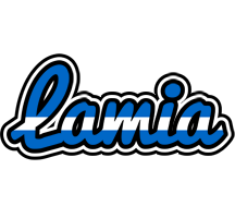 Lamia greece logo