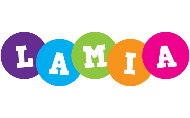 Lamia happy logo