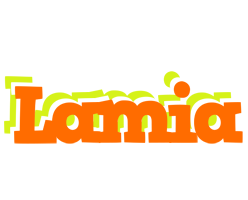 Lamia healthy logo