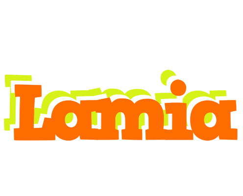 Lamia healthy logo