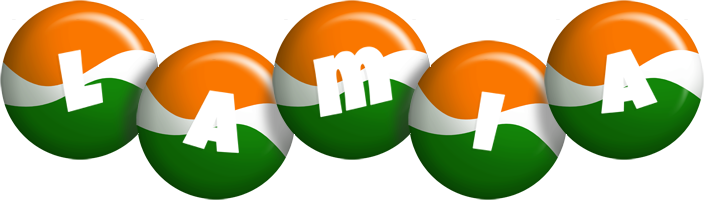 Lamia india logo