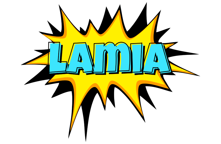 Lamia indycar logo