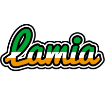 Lamia ireland logo