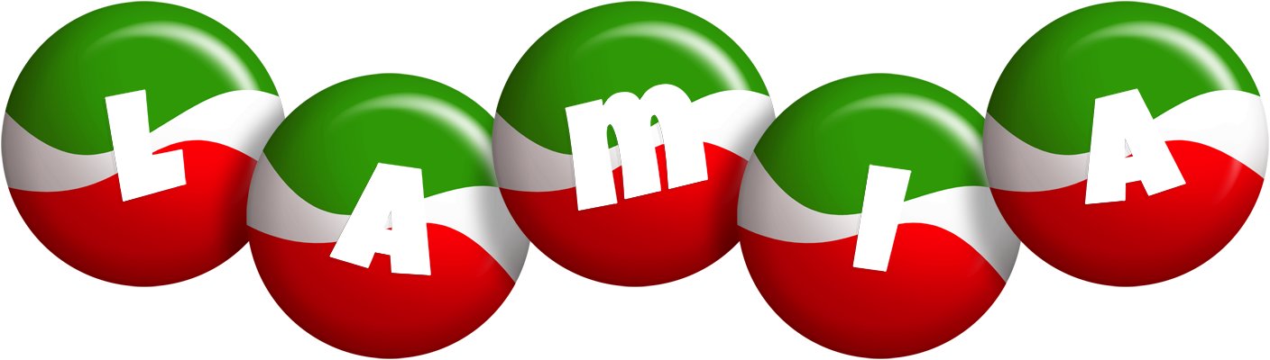 Lamia italy logo