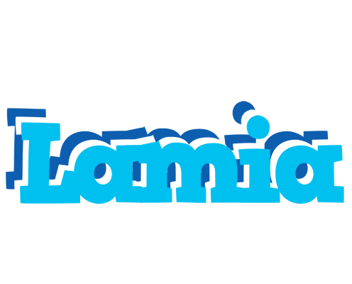 Lamia jacuzzi logo