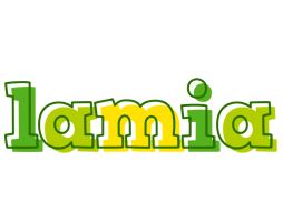 Lamia juice logo