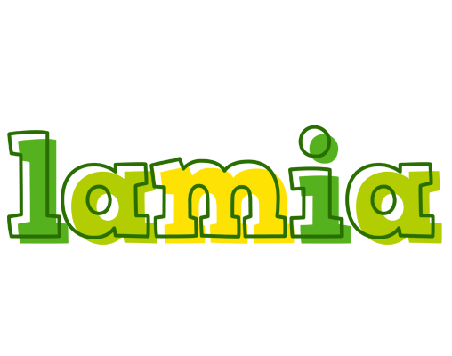 Lamia juice logo
