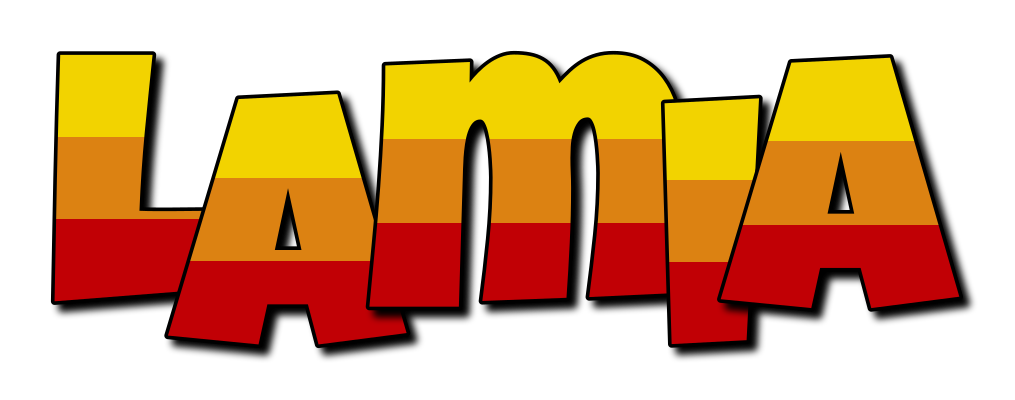 Lamia jungle logo