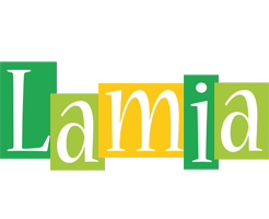 Lamia lemonade logo