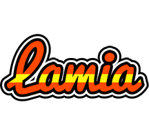 Lamia madrid logo